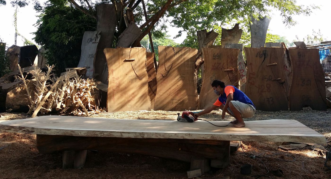 Voorbereiding in Thailand